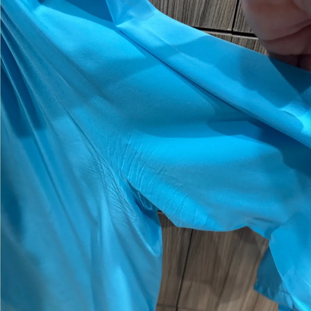 Lilly Pulitzer XL Elsa Silk Blouse - Picture 6 of 7